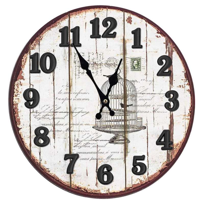 15pcs Diy Clock Numerals Kit Wall Clock Arabic Number for Home Decor