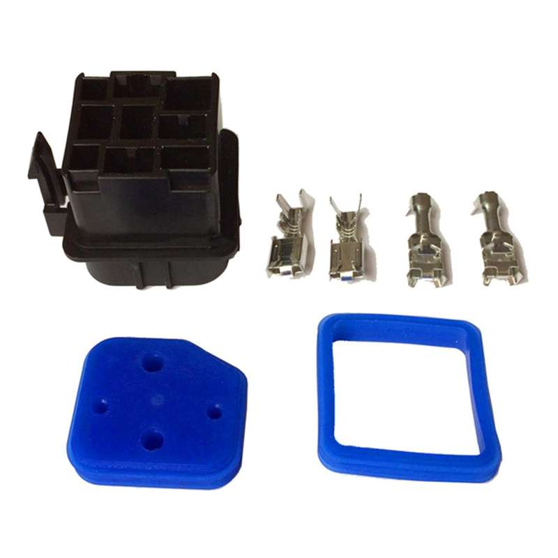 60/80 Amp 12 Volt Waterproof Automotive Relay for Boats Auto Fan Cars