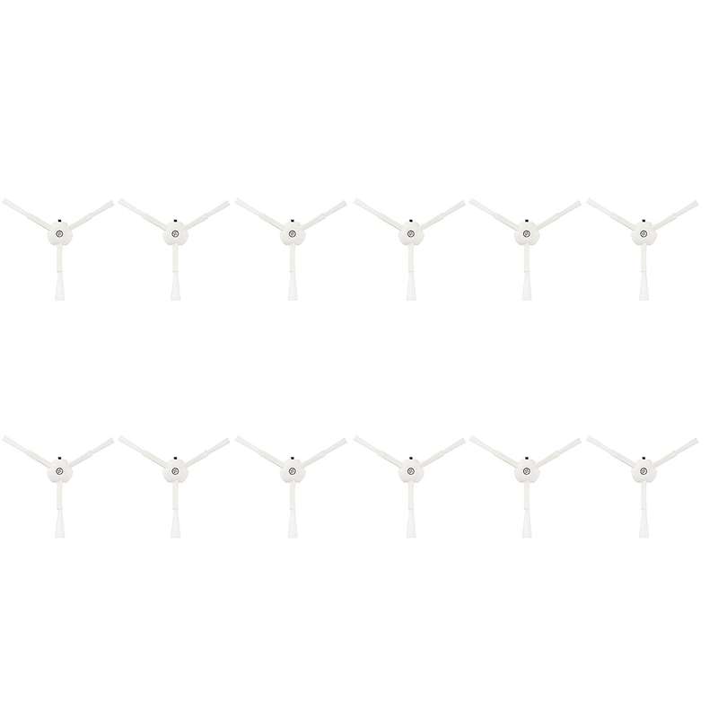12pcs Replacement Side Brush Is Suitable for Eufy Robovac X8 Vacuum