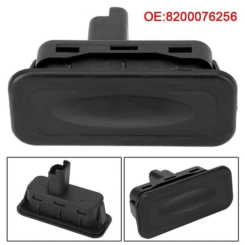 Car Boot Tailgate Trunk Release Switch for Renault Clio Mk3 2002-2017