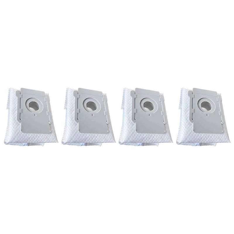 4pcs Dust Bags for Irobot Roomba I7 I7+ E5 E6 E7 S9 S9+