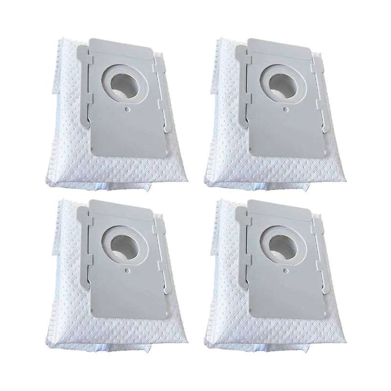 4pcs Dust Bags for Irobot Roomba I7 I7+ E5 E6 E7 S9 S9+