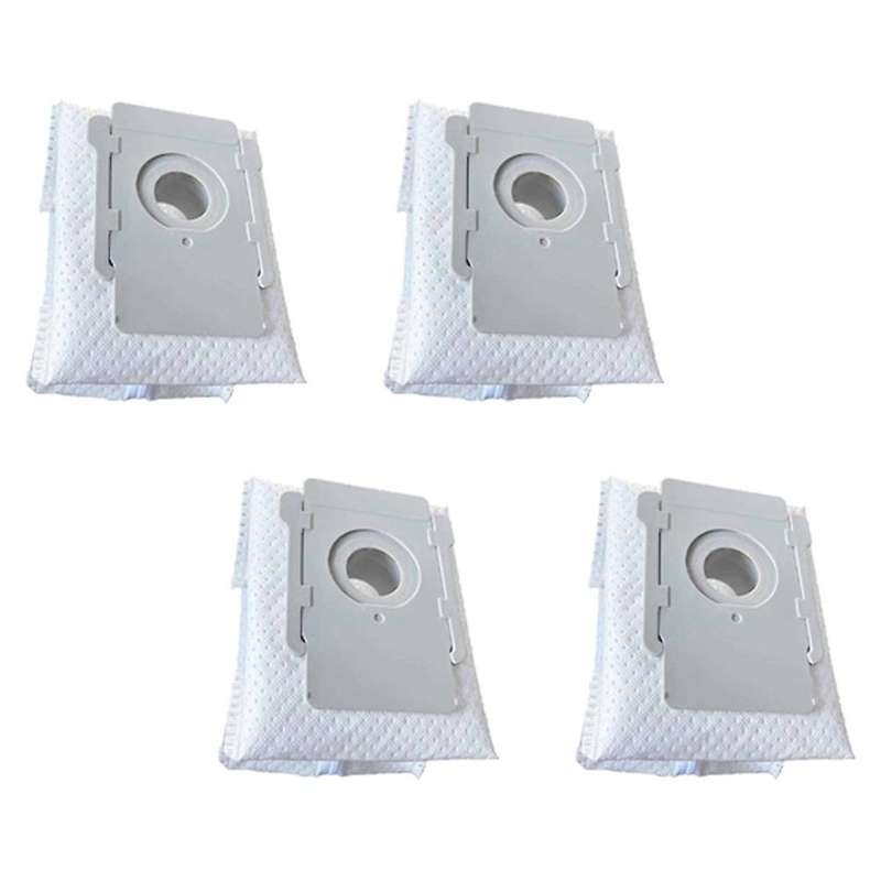 4pcs Dust Bags for Irobot Roomba I7 I7+ E5 E6 E7 S9 S9+