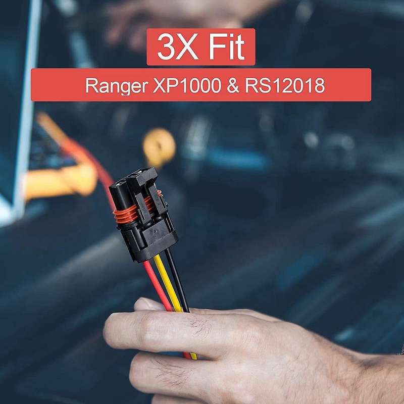 5pcs Pulse Power Plug Connector for Polaris Ranger Xp1000 2018 -2021