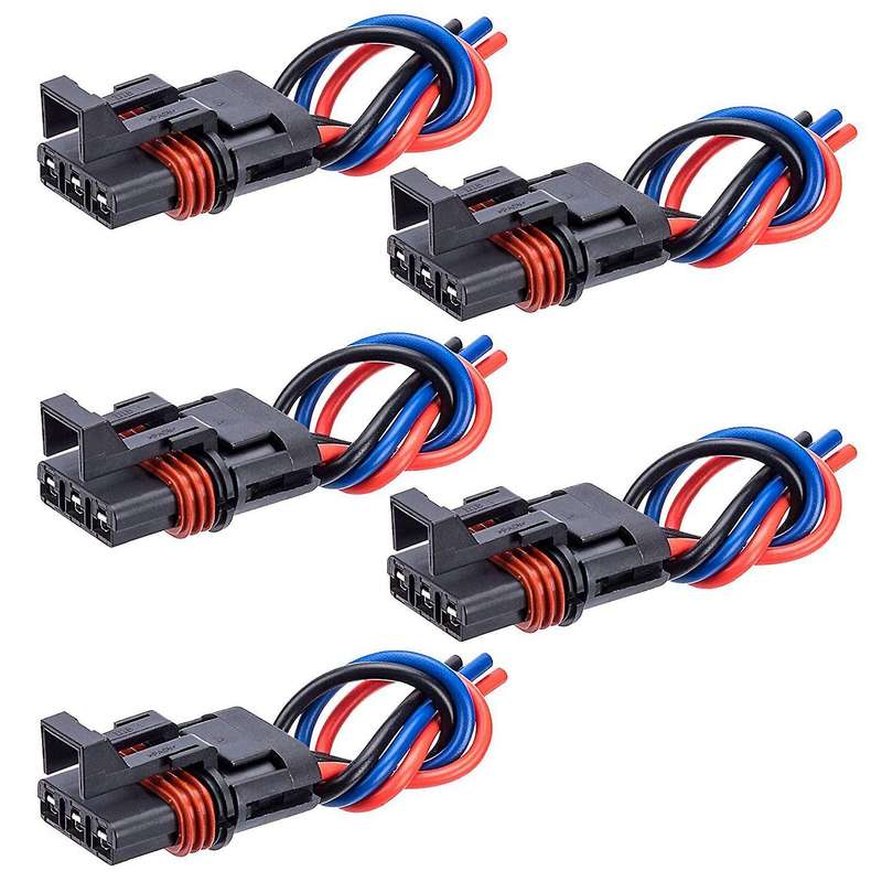 5pcs Pulse Power Plug Connector for Polaris Ranger Xp1000 2018 -2021