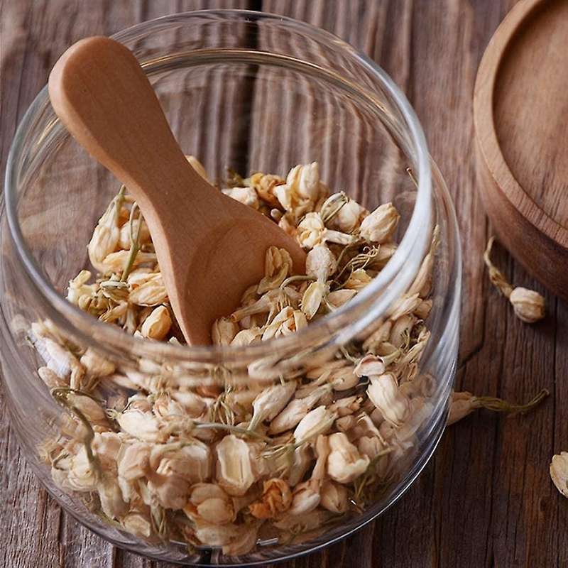 16 Small Wooden Spoons Mini Seasoning Seasoning Salt Honey Teaspoon