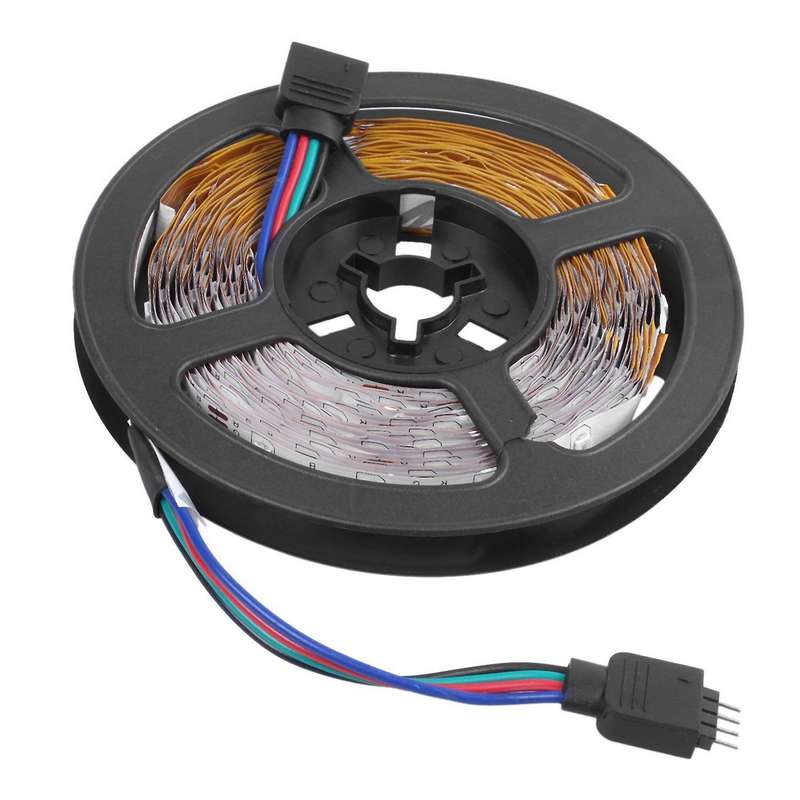 3x 5m 300leds Rgb Led Strip Light 3528 Dc12v 60leds/m Fiexble Light