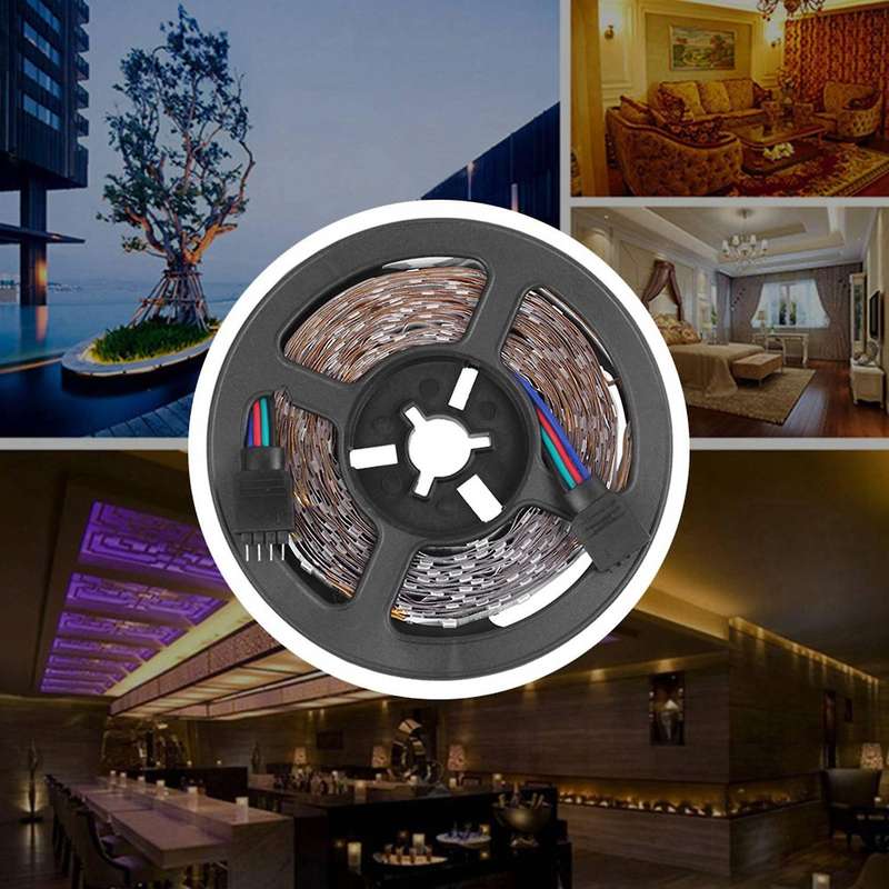 3x 5m 300leds Rgb Led Strip Light 3528 Dc12v 60leds/m Fiexble Light