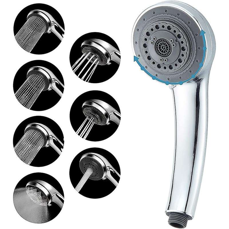 Shower Head,universal Adjustable Power Hand Shower, for Bathroom