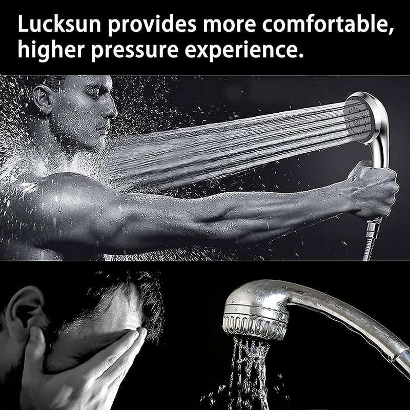 Shower Head,universal Adjustable Power Hand Shower, for Bathroom
