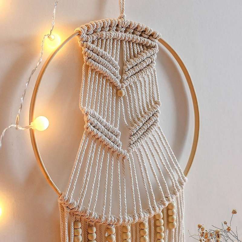 Bohemian Dream Catcher, Handmade Dreamcatcher for Decoration