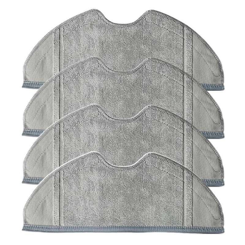 4pcs Suitable for 360 Sweeping Robot S7 S5 Mop Cleaning Cloth