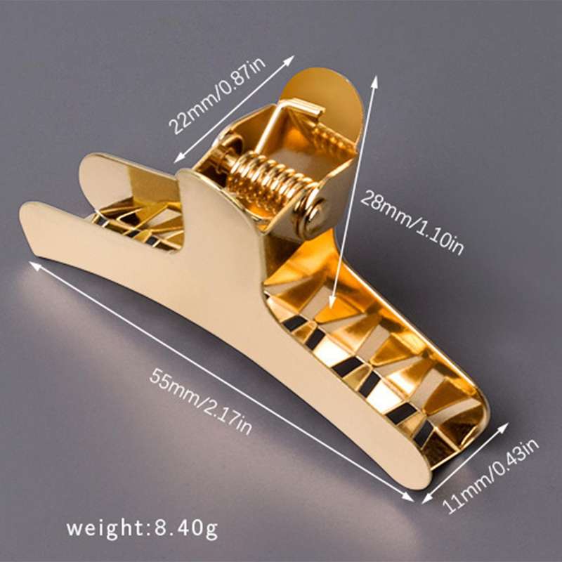 1 Set Hair Grasp Clip Crystal Epoxy Mold Accessories Casting Tool