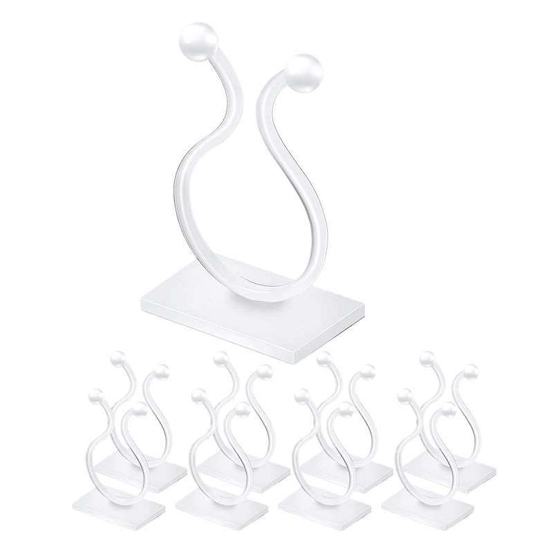 200 Pieces Plant Climbing Wall Fixture Clips, for Plant Fixation B