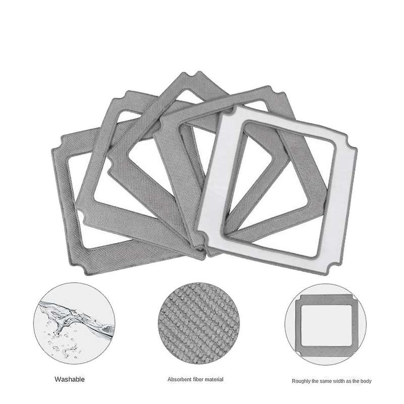 5 Pack for Ecovacs Winbot W830 Window Cleaning Brush Reusable