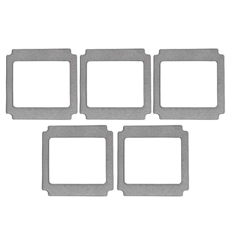 5 Pack for Ecovacs Winbot W830 Window Cleaning Brush Reusable