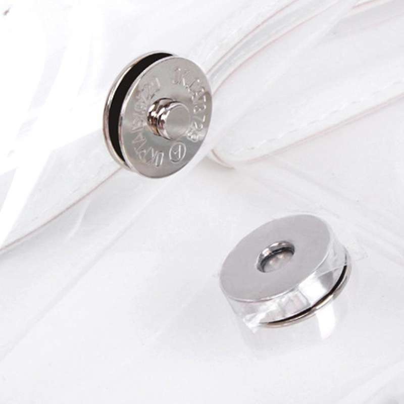 Handbag Dust Cover Hanging Bag Transparent Storage Pouch (white Xs)
