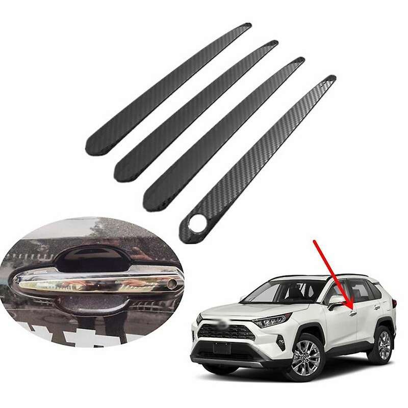 Door Handle Cover Sticker Styling Exterior for Toyota Rav4 2020 2021