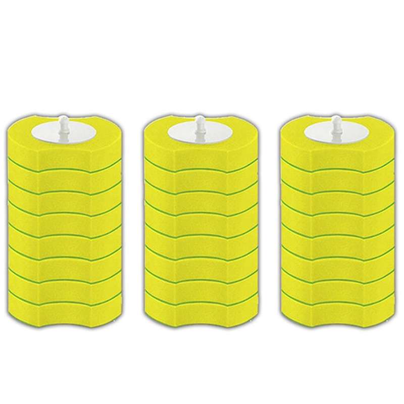 Disposable Toilet Brush Three Kinds Of Fragrance Replacement Brush-a