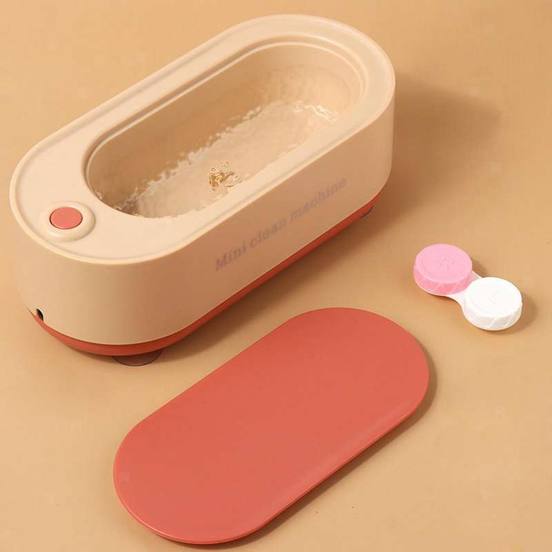 Ultrasonic Cleaner High Frequency High Efficiency Glasses Green