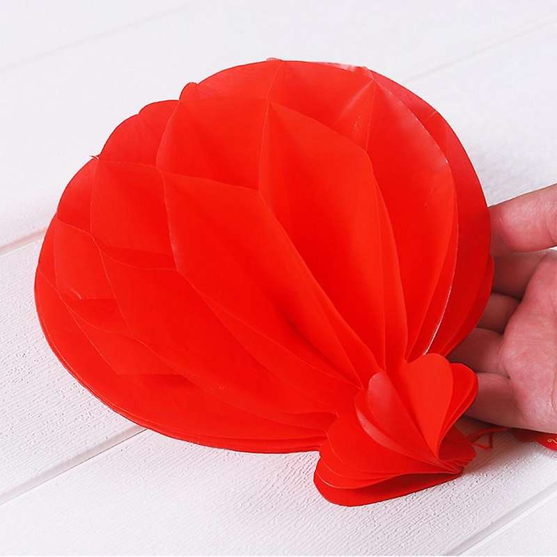 30pack 8.5 Inch Chinese New Year Red Paper Lanterns,hanging Lanterns