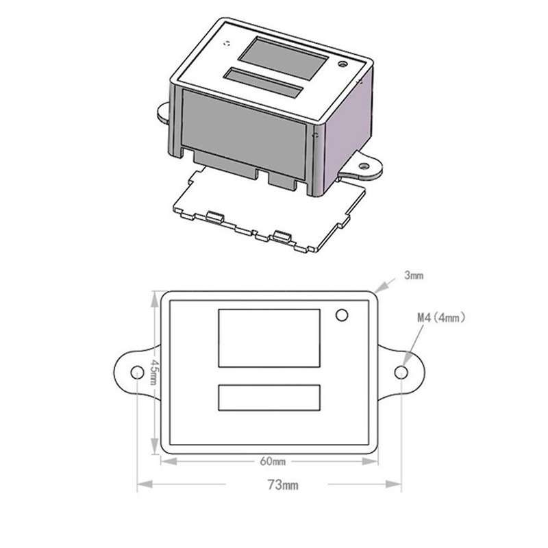 Ac 110-220v 10a Digital Humidity Controller with Humidity Sensor