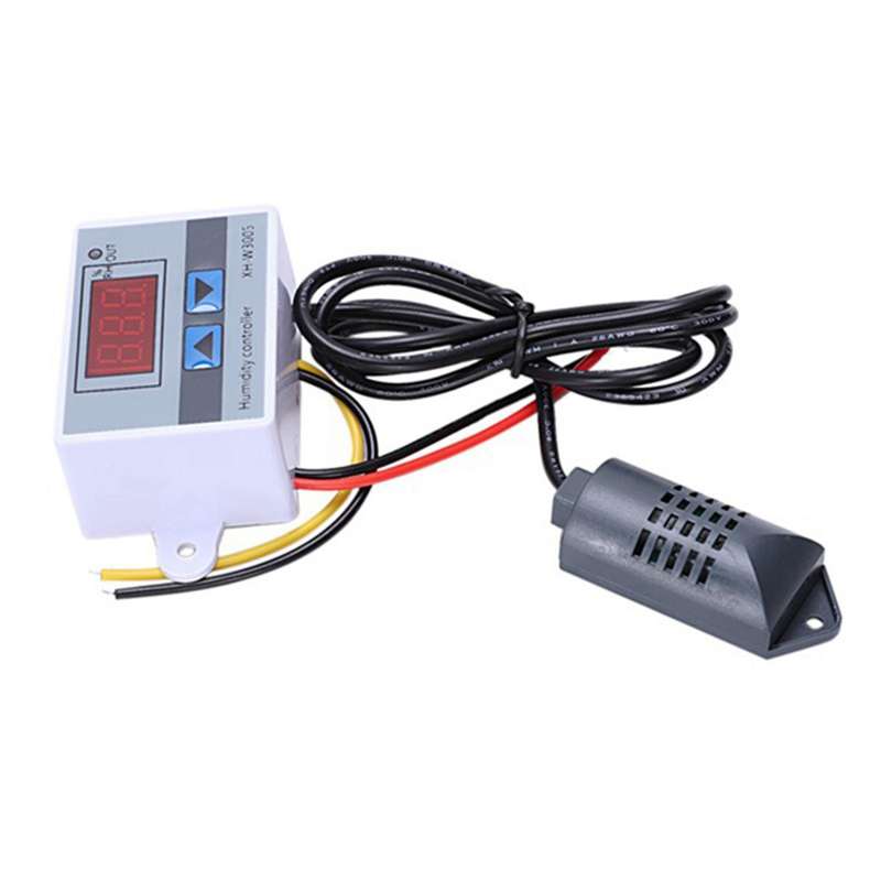 Ac 110-220v 10a Digital Humidity Controller with Humidity Sensor