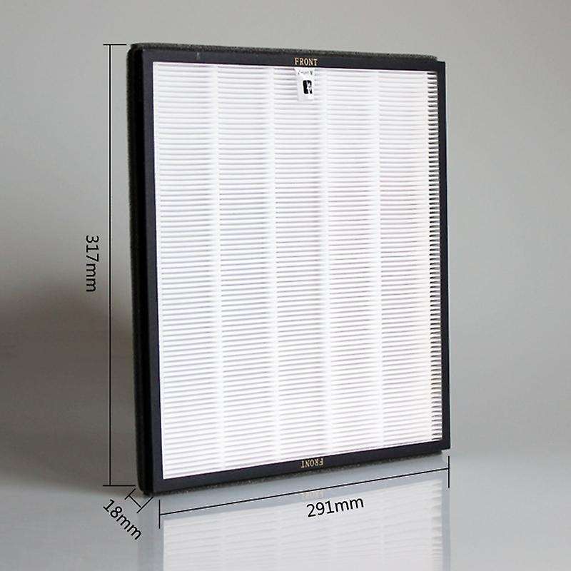 Ac4121+ac4123+ac4124 Filters Kit for Ac4002 Air Purifier Parts,white
