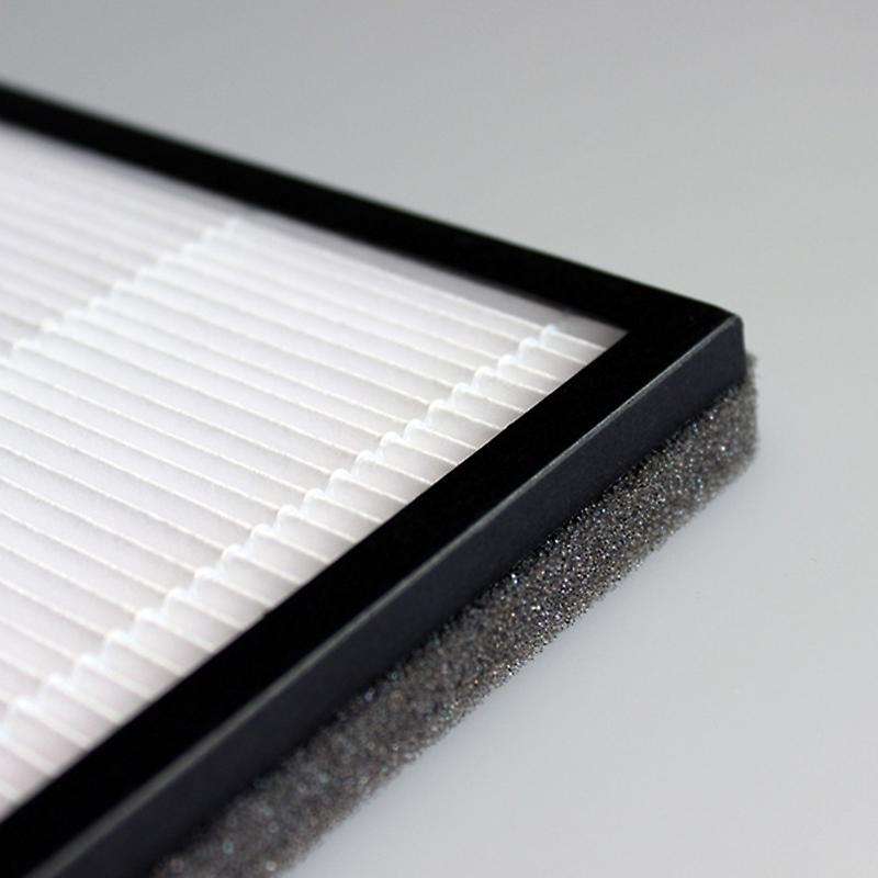 Ac4121+ac4123+ac4124 Filters Kit for Ac4002 Air Purifier Parts,white