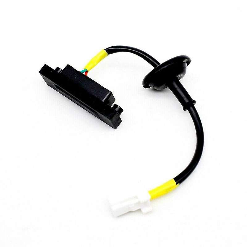 2pcs Car Rear Trunk Boot Release Switch Boot Lid Tailgate Trunk
