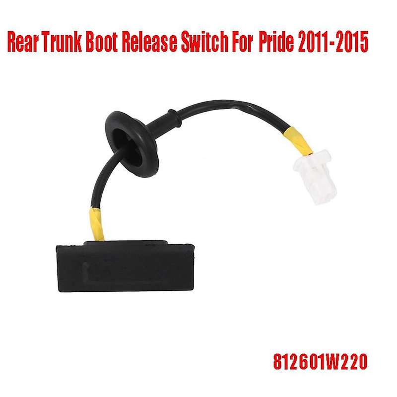 2pcs Car Rear Trunk Boot Release Switch Boot Lid Tailgate Trunk