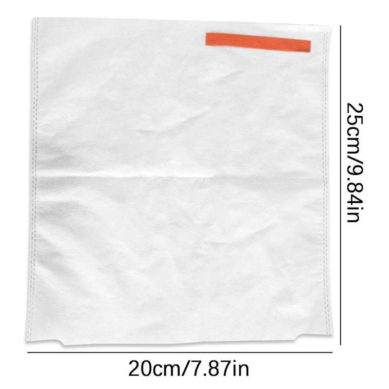 100pcs Agricultural Pest Control Anti-bird Mesh Grape Bag, 20x25cm