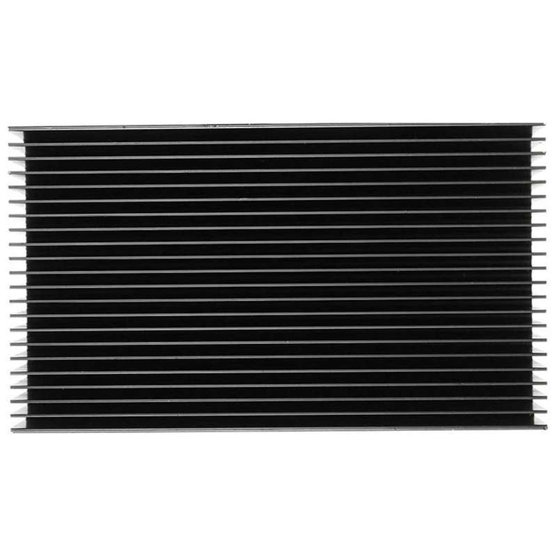 Aluminum Heatsink 4.72 X 2.72 X 1.06 Inch /120 X 69 X 27 Mm 22 Fin