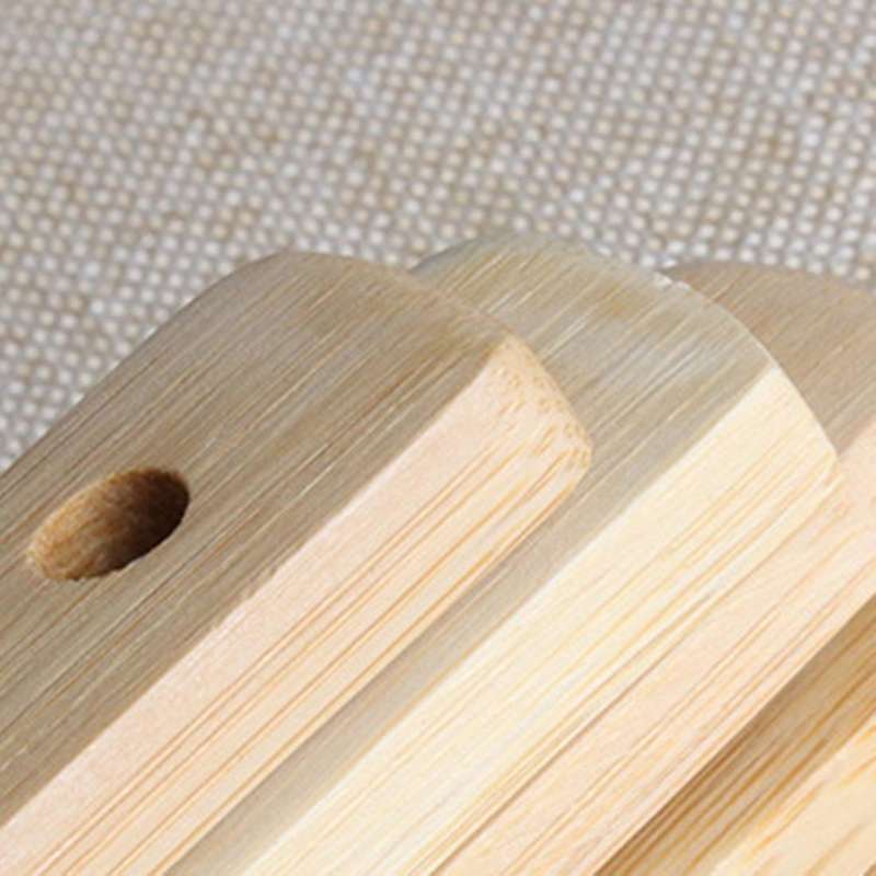 6-piece Bamboo Spoon Spatula Kitchen Utensil Wooden Cooking Tool