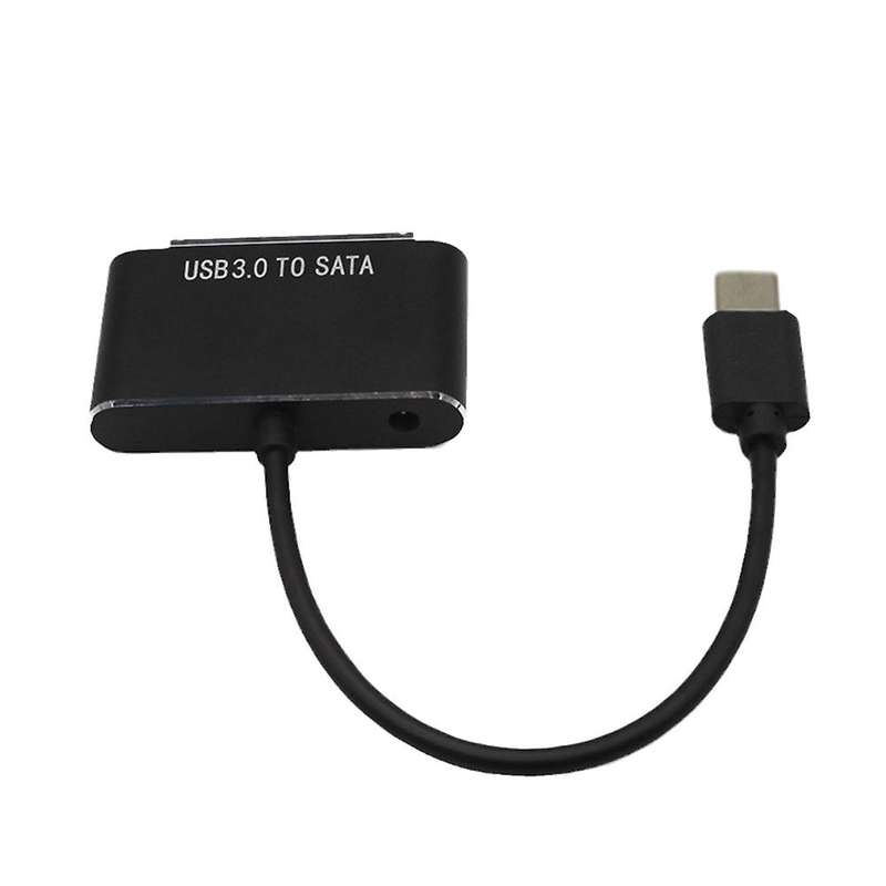 Type-c to Sata Adapter Sata to Type C Adapter Sata Converter (black)