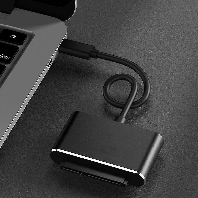 Type-c to Sata Adapter Sata to Type C Adapter Sata Converter (black)