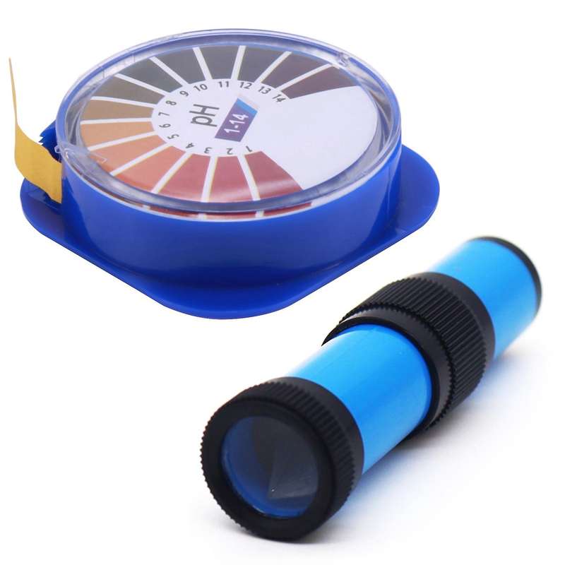 1pc Handheld Spectroscope Light Emission Spectroscopy