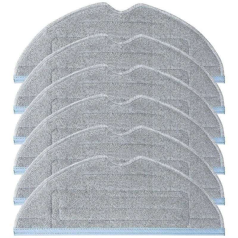 6 Pack Mop Pads for Roborock S7 S7+ T7s Plus Wet Microfiber Soft Pad