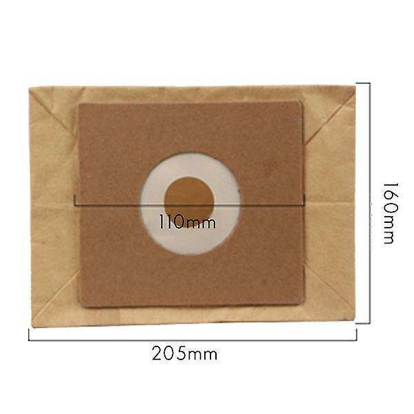10 Pcs Vacuum Cleaner Paper Dust Bags for Philips Fc8334 Fc8338