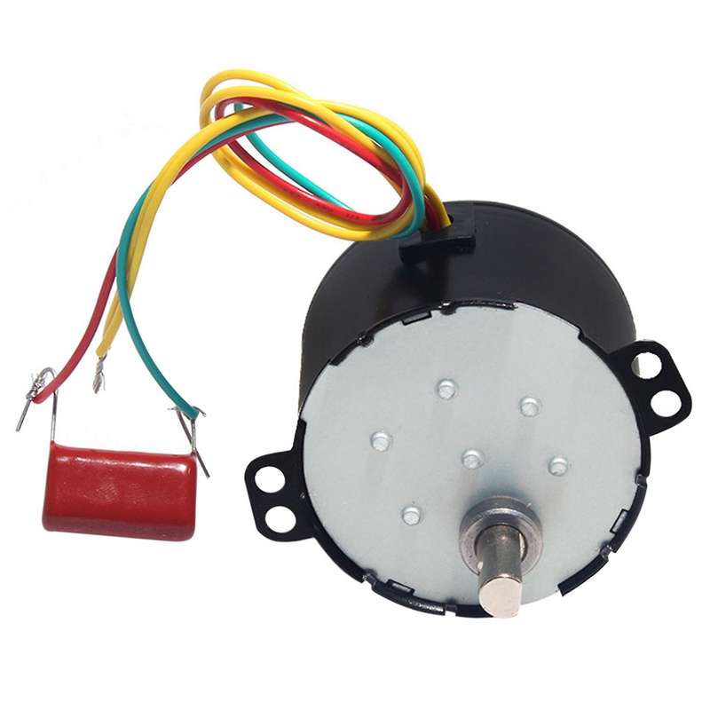 50ktyz Permanent Magnet Synchronous Motor Ac 220v 6-10w Miniature