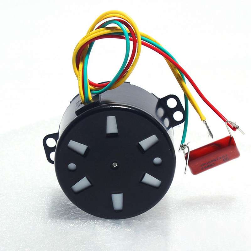 50ktyz Permanent Magnet Synchronous Motor Ac 220v 6-10w Miniature