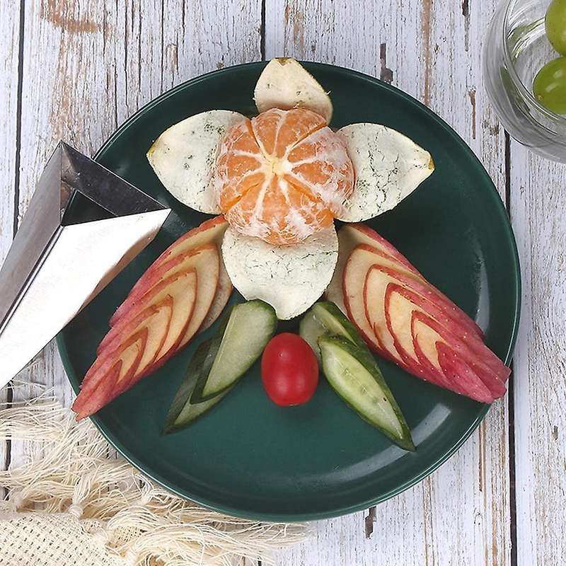 Fruit Carving Knife,triangular Shape Fruit Vegetable Knife Slicer