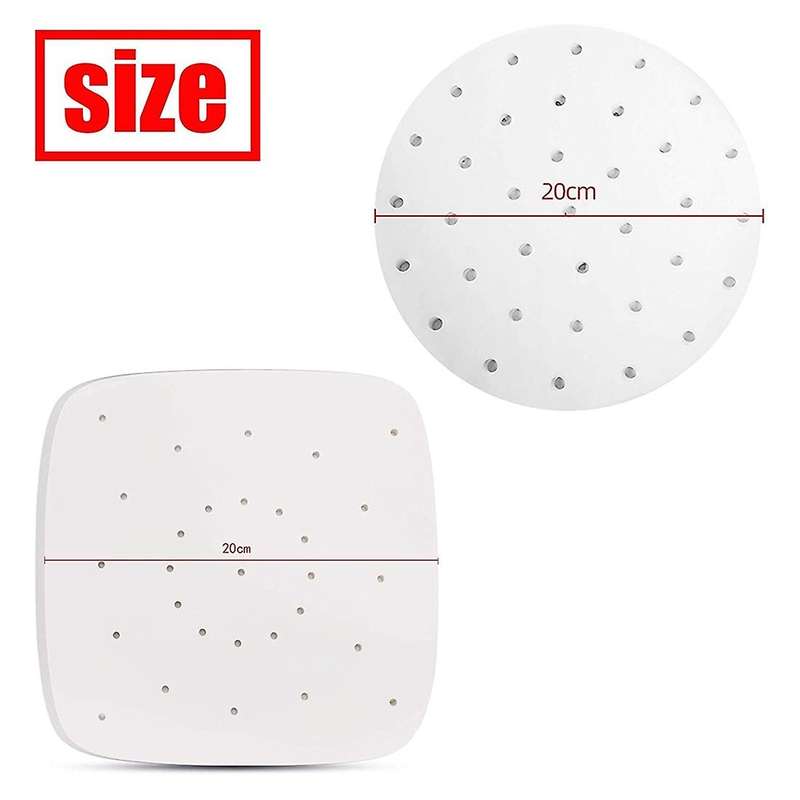 200 Pcs Air Fryer Liners Parchment Paper for 8 Inch Air Fryer Paper