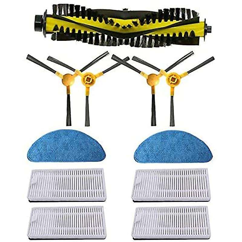 Side Brush Filter Mop Roller Brush for Mamibot Exvac660 Accessory