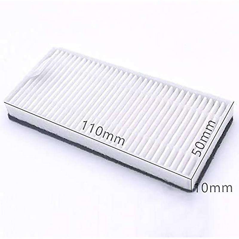 Side Brush Filter Mop Roller Brush for Mamibot Exvac660 Accessory