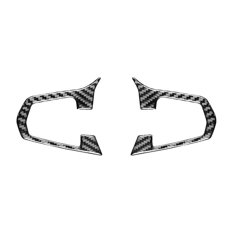 Carbon Fiber Steering Wheel Frame Trim for Bmw 5 Series G30 2018-2021
