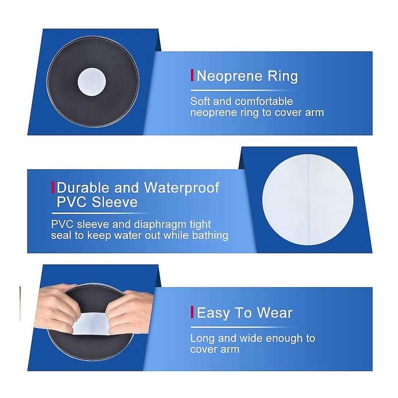 Waterproof Cast Cover Arm Adult Forearm for Shower Bath Swimming