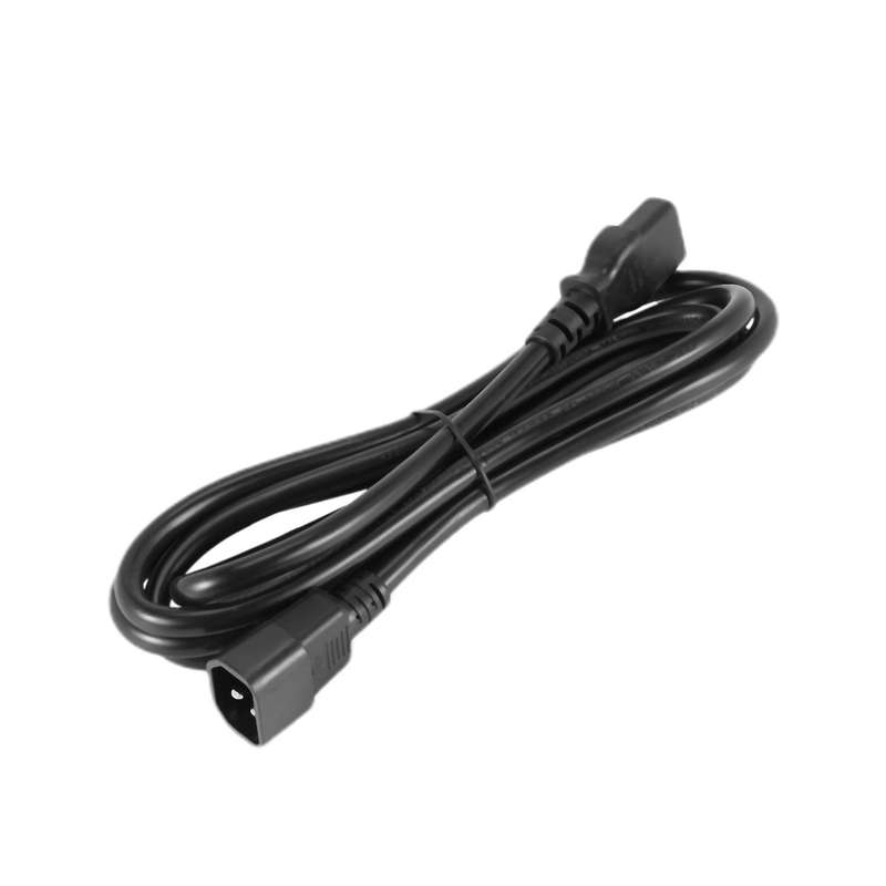 Pc Power Extension Cable C13 to C14 Cable Length 2m Iec Ups