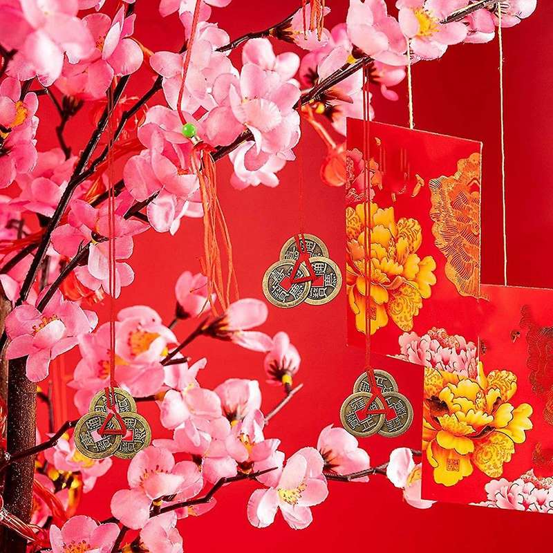 25pcs Chinese Fortune Coins Feng Shui Coins I-ching Coins