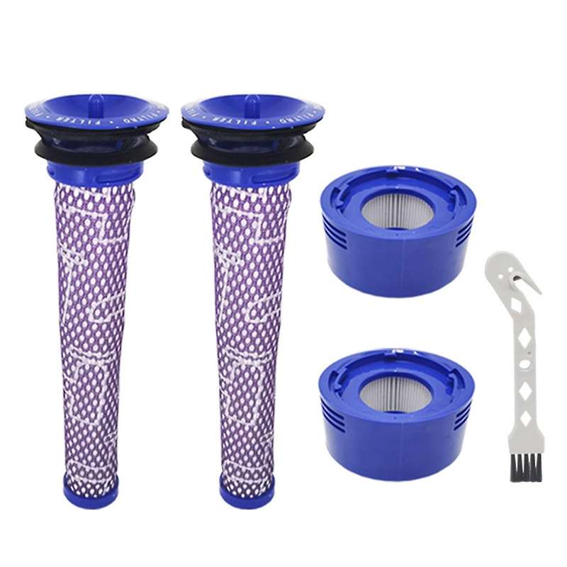 For Dyson V7 Front and Rear Filter Elements Filter Cotton Filter Set